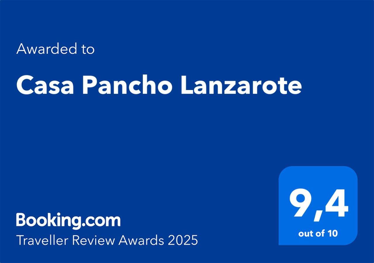 Casa Pancho Lanzarote Apartment Playa Honda  Ngoại thất bức ảnh